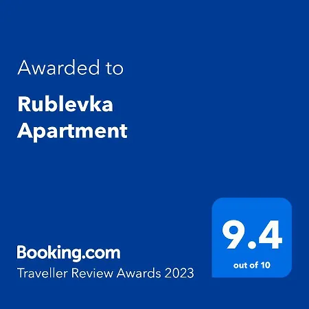 Apartament Rublevka